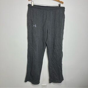 Under Armour Storm wide leg sweatpants gray women’s size XL casual athleisure